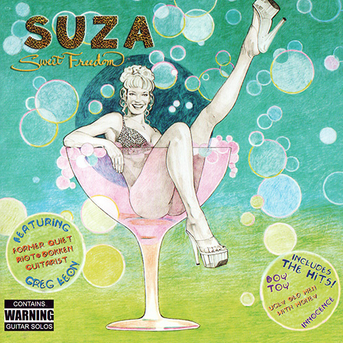 SUZA 'SWEET FREEDOM' (INDEPENDENT)