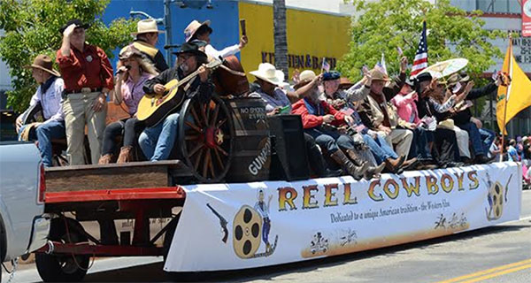 At the Canoga Park Memorial Day Parade